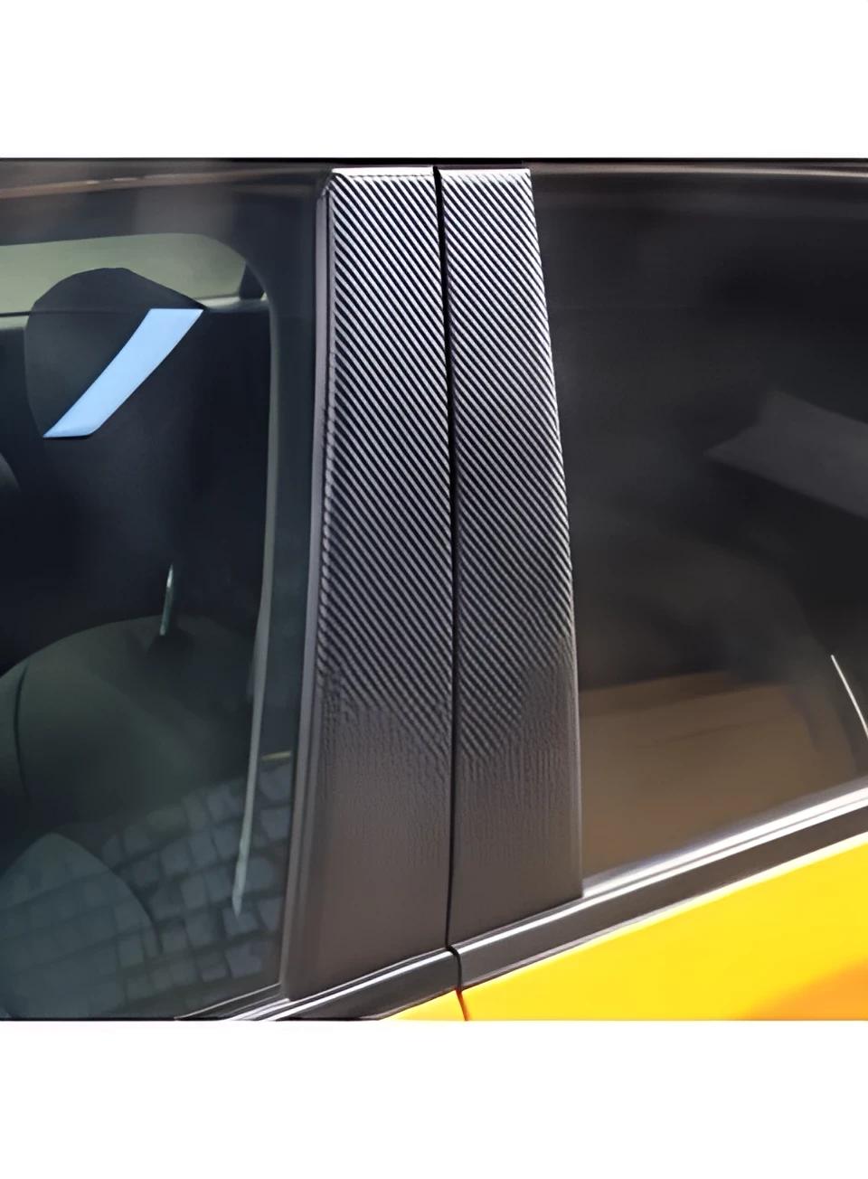 3D Modified Car Door Pillar Cover, Suitable for All Types of Cars